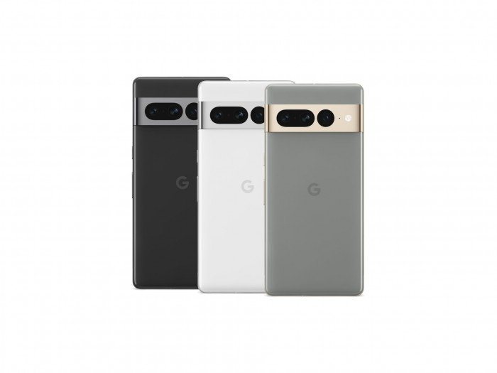 Das Pixel 7 Pro hingegen hat wie das Pro-Modell des Vorjahres eine Dreifachkamera. (Bild: Google)